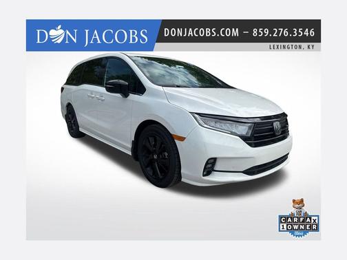 Platinum White Pearl 2023 Honda Odyssey