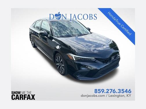 Crystal Black Pearl 2024 Honda Civic