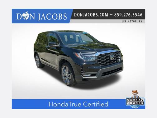 Crystal Black Pearl 2023 Honda Passport