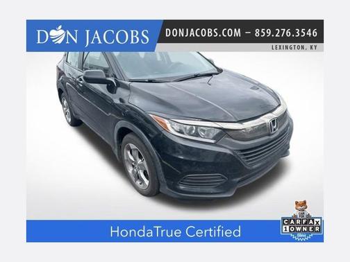 Crystal Black Pearl 2022 Honda HR-V