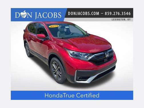 Radiant Red Metallic 2022 Honda CR-V