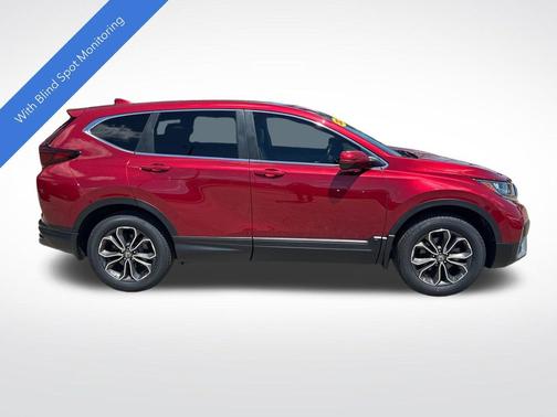 Radiant Red Metallic 2022 Honda CR-V
