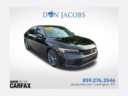 Crystal Black Pearl 2024 Honda Civic