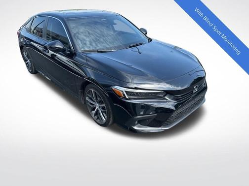 Crystal Black Pearl 2024 Honda Civic