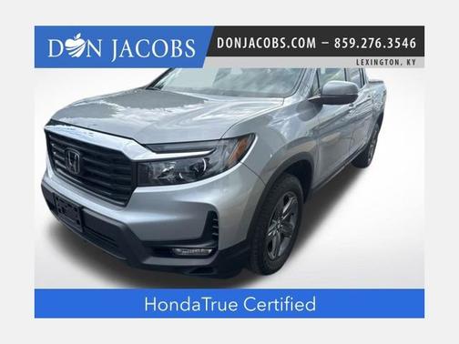 Lunar Silver Metallic 2023 Honda Ridgeline