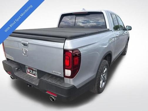Lunar Silver Metallic 2023 Honda Ridgeline