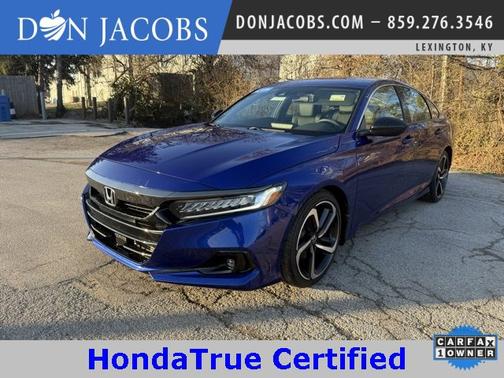 2022 Honda Accord 