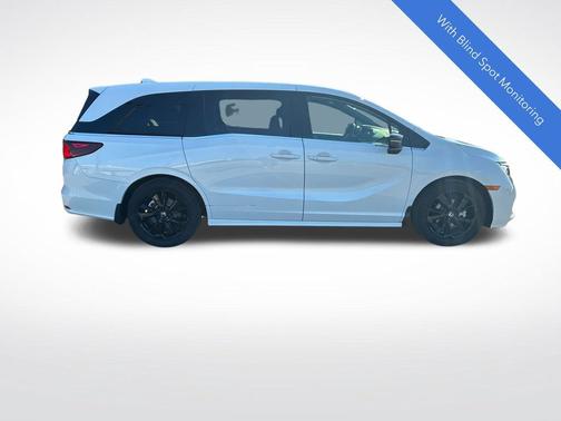 Platinum White Pearl 2024 Honda Odyssey