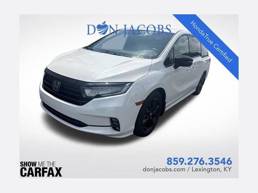 Platinum White Pearl 2024 Honda Odyssey