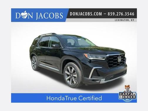 Crystal Black Pearl 2023 Honda Pilot