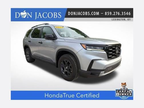 Lunar Silver Metallic 2024 Honda Pilot