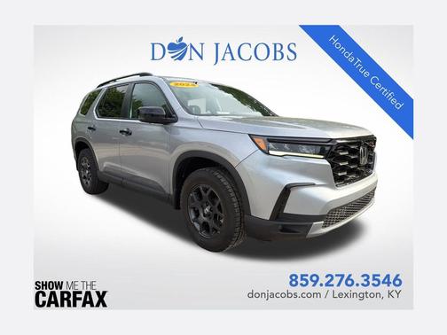 Lunar Silver Metallic 2024 Honda Pilot
