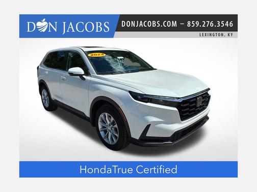 Platinum White Pearl 2024 Honda CR-V