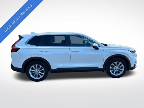 Platinum White Pearl 2024 Honda CR-V