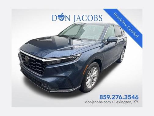 Canyon River Blue Metallic 2023 Honda CR-V