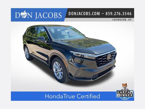 Crystal Black Pearl 2024 Honda CR-V