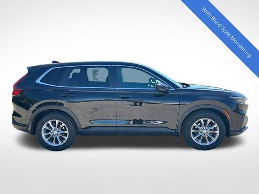Crystal Black Pearl 2024 Honda CR-V