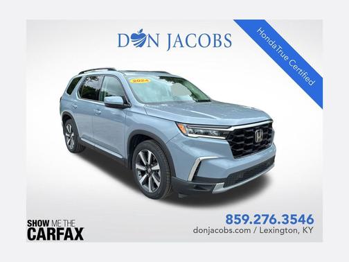 Sonic Gray Pearl 2024 Honda Pilot