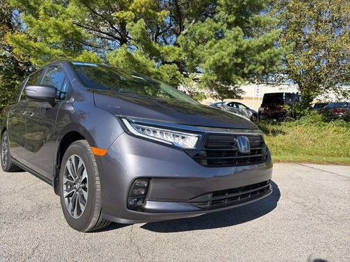 2024 Honda Odyssey 