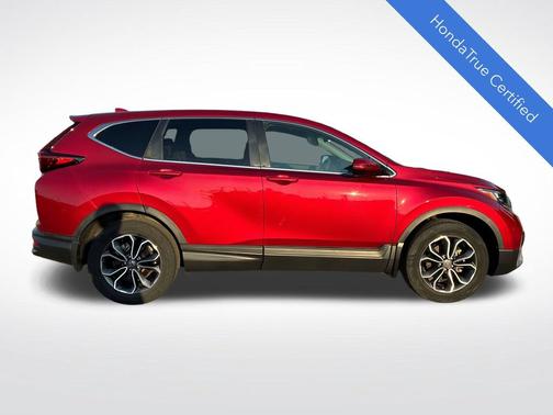 Radiant Red Metallic 2021 Honda CR-V