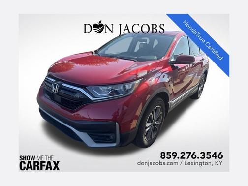 Radiant Red Metallic 2021 Honda CR-V