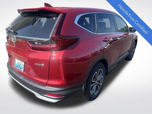 Radiant Red Metallic 2021 Honda CR-V