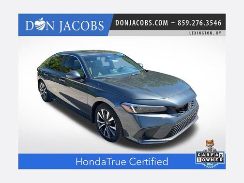 Meteorite Gray Metallic 2024 Honda Civic