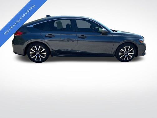 Meteorite Gray Metallic 2024 Honda Civic