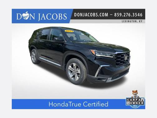 Crystal Black Pearl 2023 Honda Pilot
