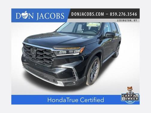 Crystal Black Pearl 2023 Honda Pilot