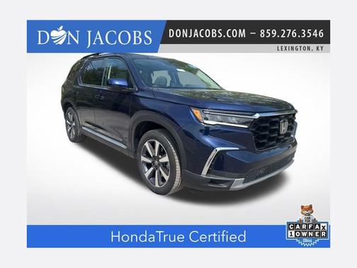 Obsidian Blue Pearl 2023 Honda Pilot