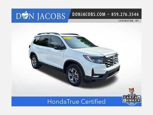 Platinum White Pearl 2023 Honda Passport