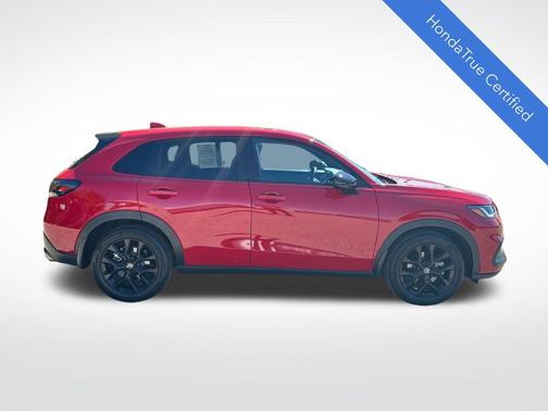 Milano Red 2023 Honda HR-V