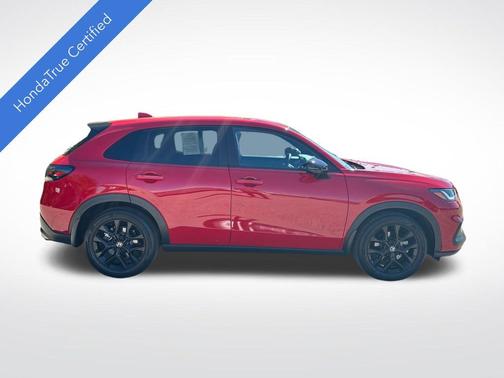 Milano Red 2023 Honda HR-V