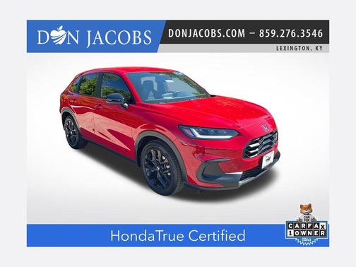Milano Red 2023 Honda HR-V