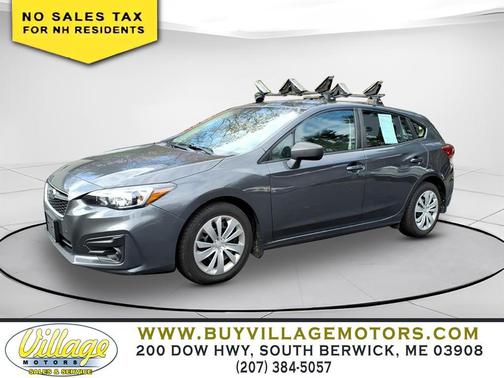 2018 Subaru Impreza 2.0i