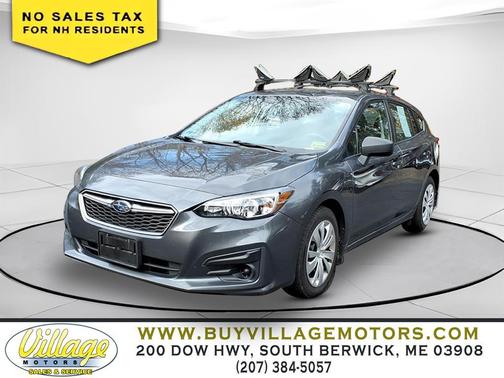 2018 Subaru Impreza 2.0i