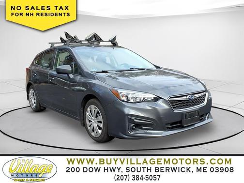 2018 Subaru Impreza 2.0i