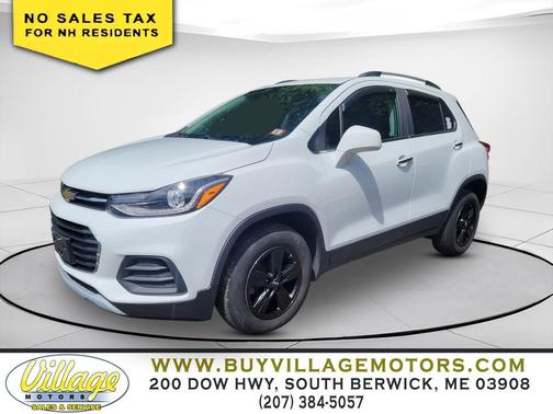 Summit White 2019 Chevrolet Trax LT