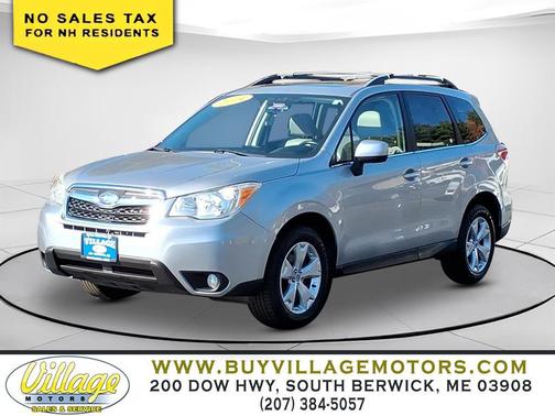 2014 Subaru Forester 2.5i Limited