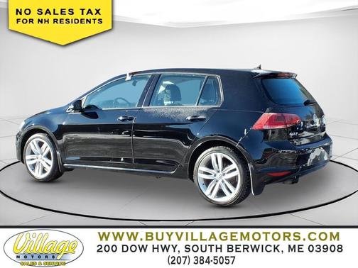 2015 Volkswagen Golf Auto TSI SEL