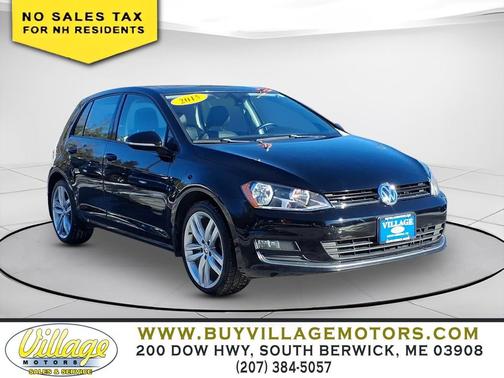 2015 Volkswagen Golf Auto TSI SEL