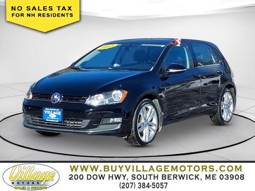 2015 Volkswagen Golf Auto TSI SEL