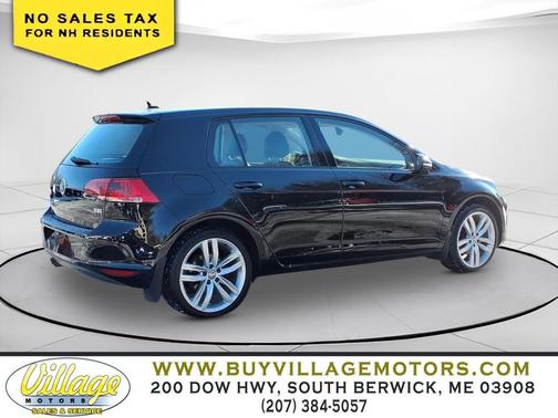 2015 Volkswagen Golf Auto TSI SEL