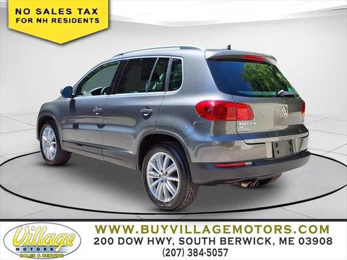 2016 Volkswagen Tiguan 2.0T SE 4MOTION