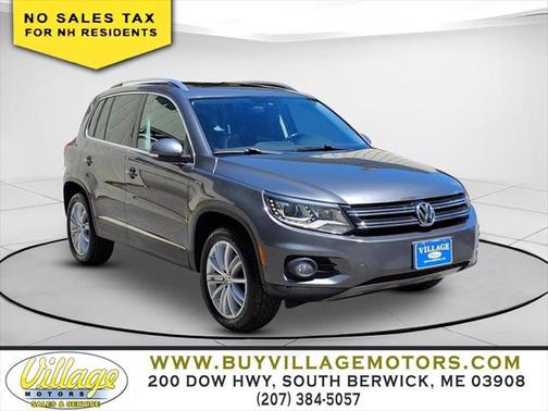 2016 Volkswagen Tiguan 2.0T SE 4MOTION