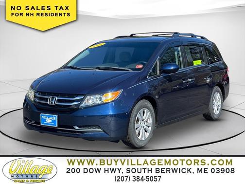 Obsidian Blue Pearl 2015 Honda Odyssey EX
