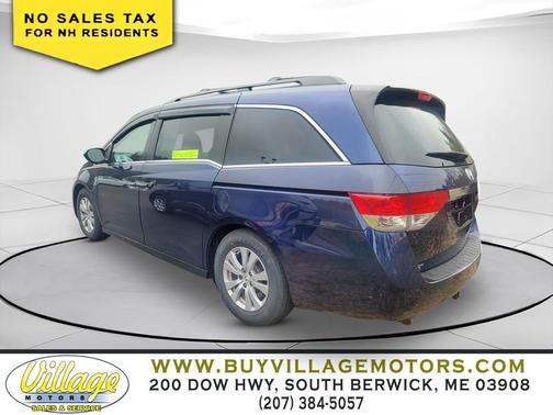 Obsidian Blue Pearl 2015 Honda Odyssey EX