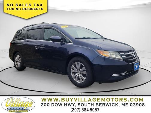 Obsidian Blue Pearl 2015 Honda Odyssey EX