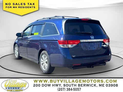 Obsidian Blue Pearl 2015 Honda Odyssey EX